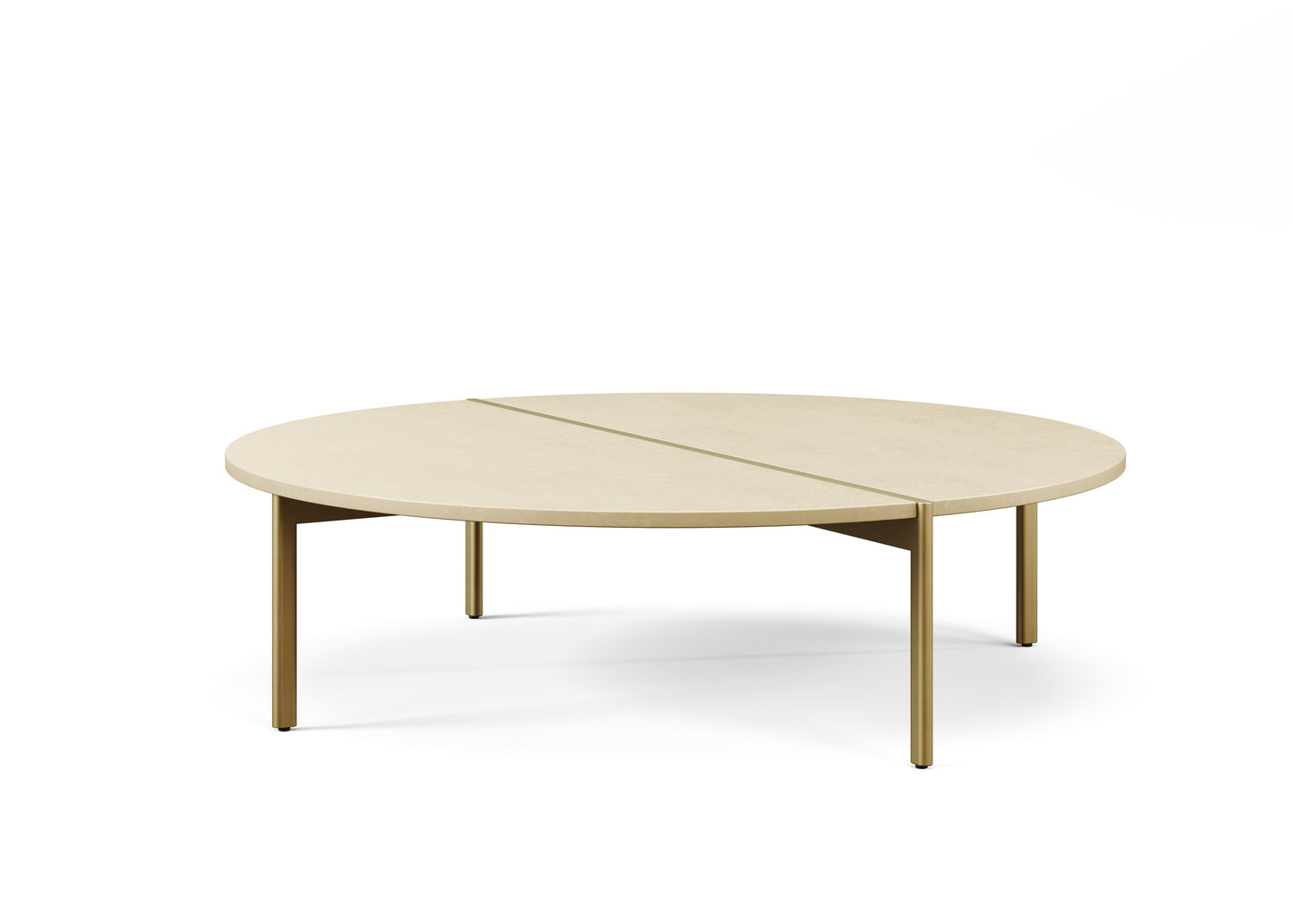 Bowie Round Coffee Table - Elegant Design
