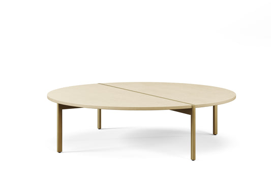 Bowie Round Coffee Table - Elegant Design