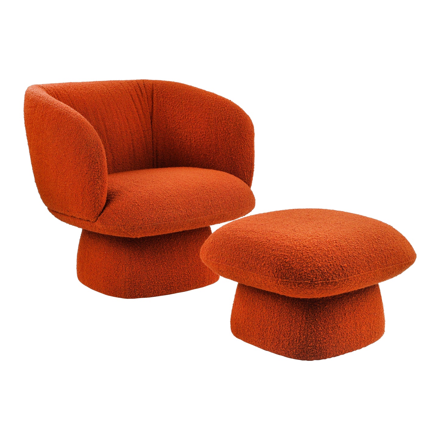 CARTER SWIVEL LOUNGE CHAIR