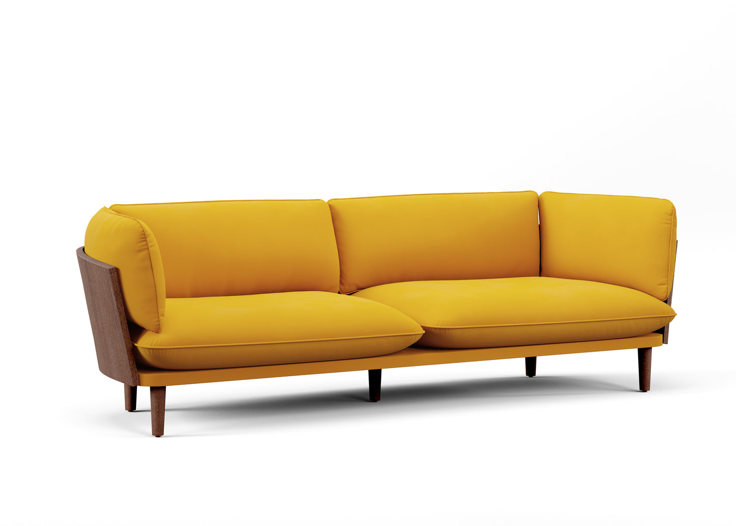 Sparks Sofa three seater plain