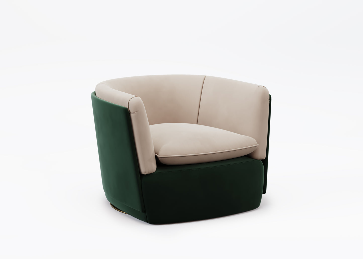 Sparks Swivel Lounge Chair
