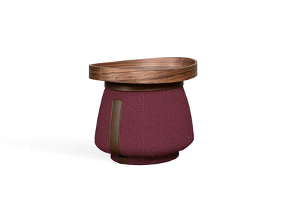 Aida Pouf with Tray