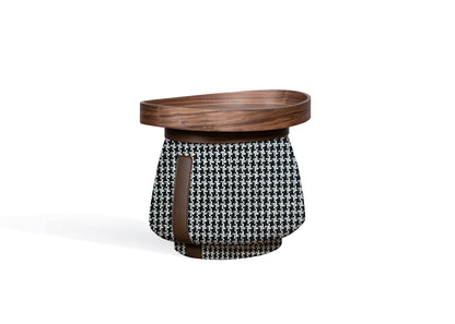 Aida Pouf with Tray