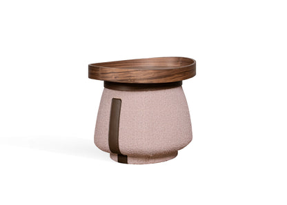 Aida Pouf with Tray