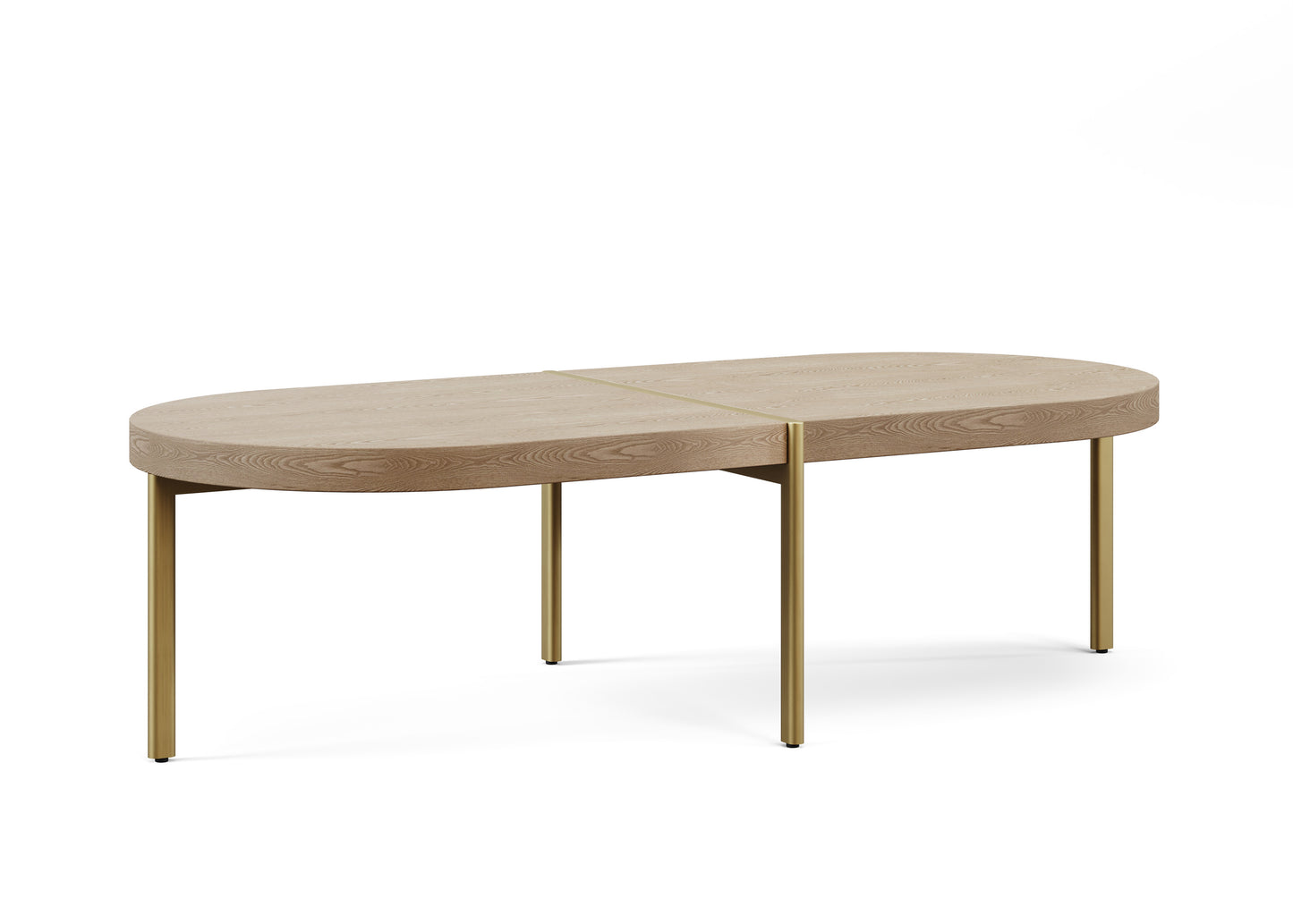 Bowie Coffee Table Oval Veneer