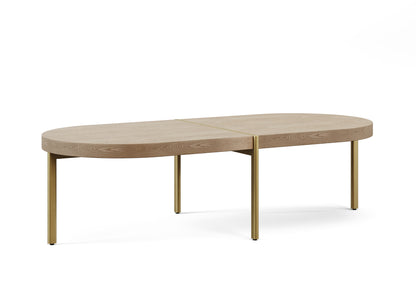 Bowie Coffee Table Oval Veneer