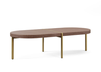 Bowie Coffee Table Oval Veneer