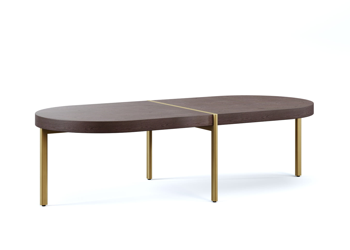 Bowie Coffee Table Oval Veneer