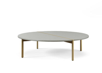 Bowie Round Coffee Table - Elegant Design