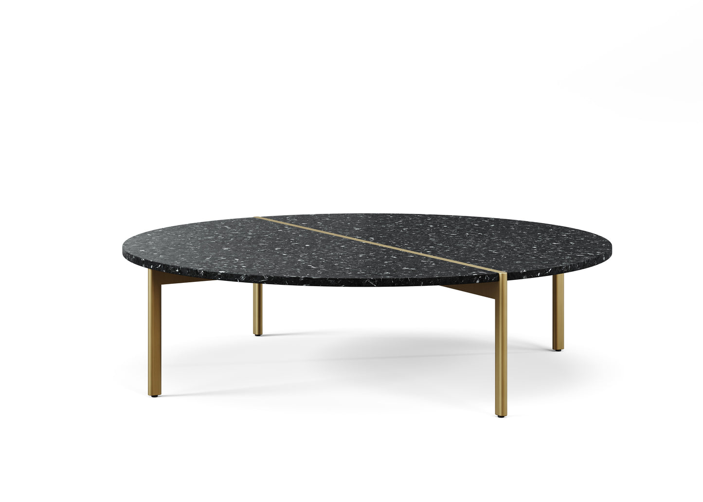 Bowie Round Coffee Table - Elegant Design