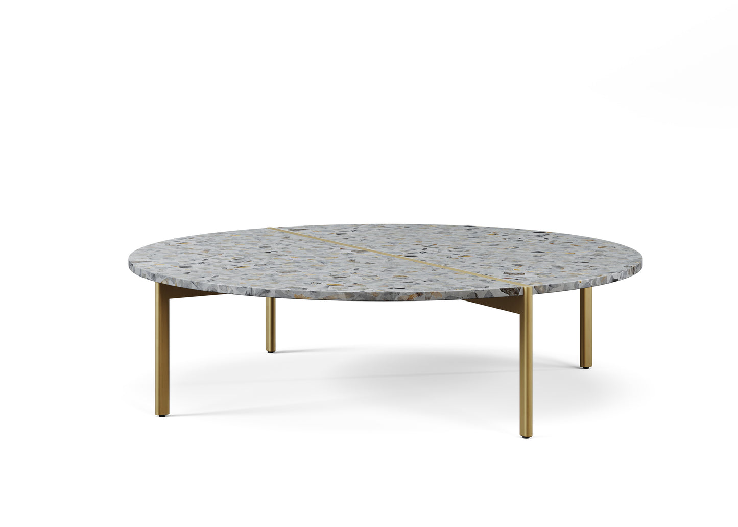 Bowie Round Coffee Table - Elegant Design