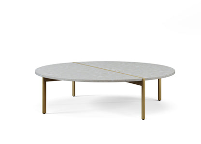 Bowie Round Coffee Table - Elegant Design