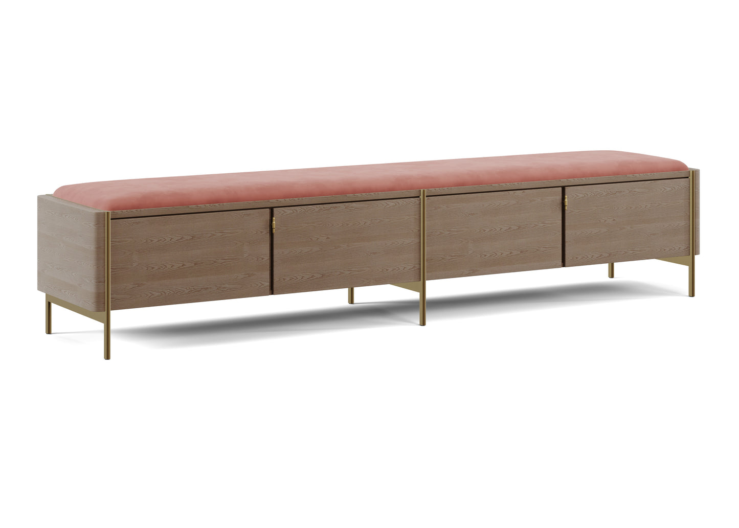 Bowie Low Cabinet Bench