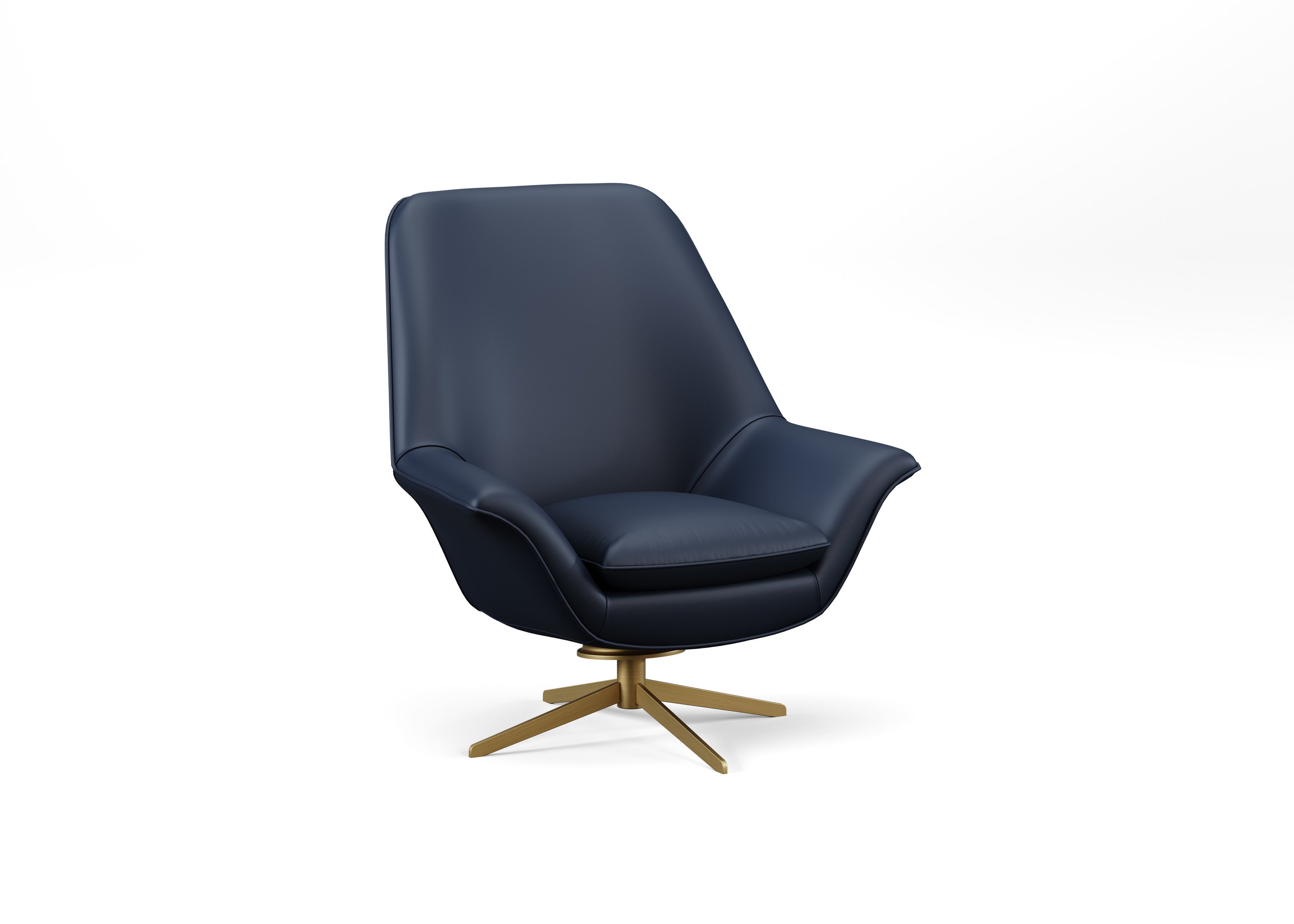 Bowie Swivel Lounge Chair - Contemporary Swivel Chair Online – Sunday ...