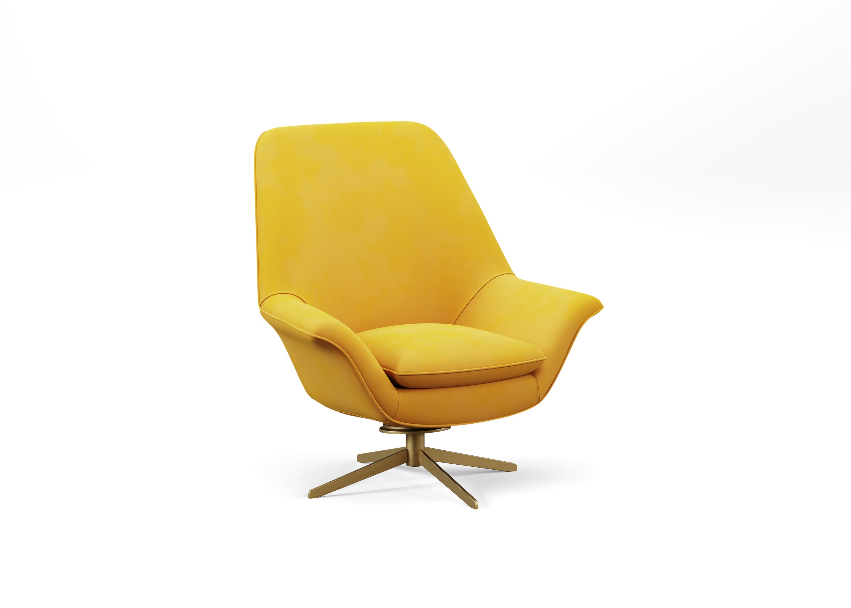 Bowie Swivel Lounge Chair - Contemporary Swivel Chair Online – Sunday ...