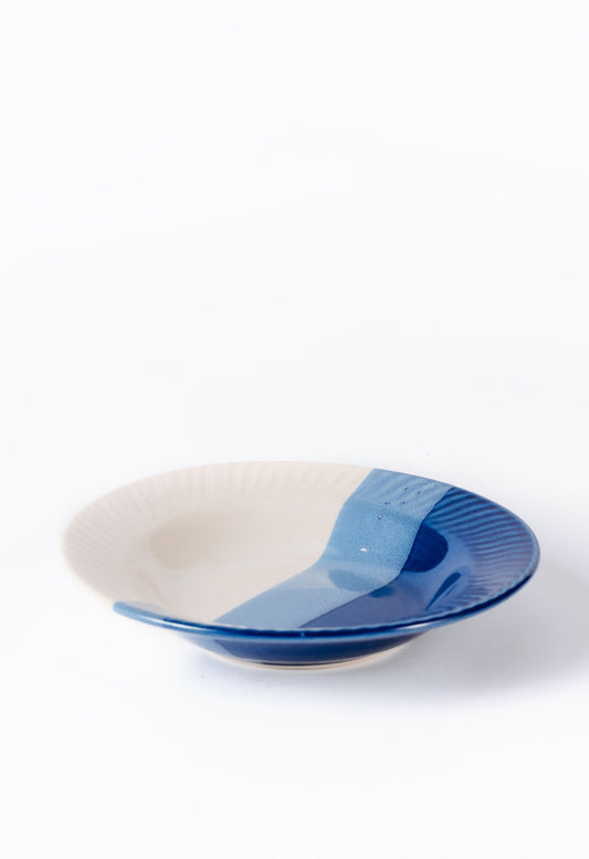 BLUE COLLECTION SHALOW PLATE (SET OF 2)
