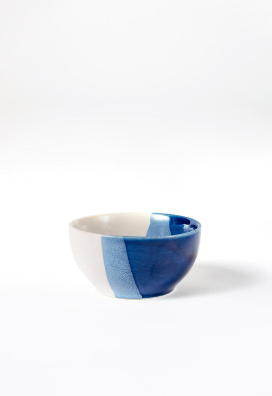 BLUE COLLECTION SMALL BOWL ROUND (SET OF 2)