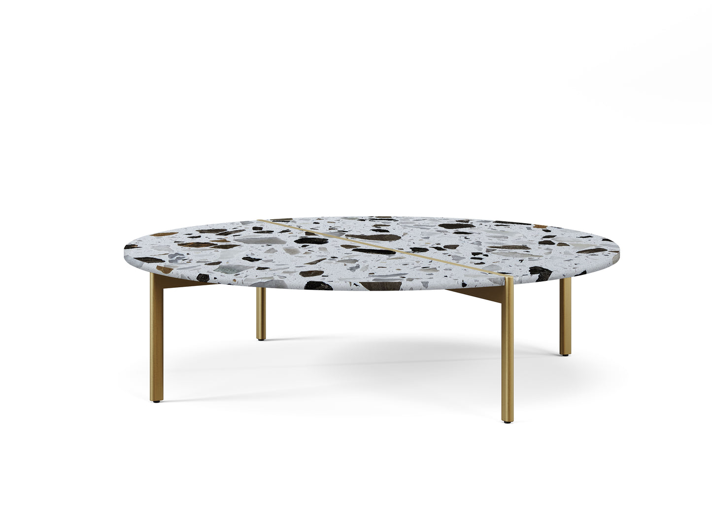 Bowie Round Coffee Table - Elegant Design