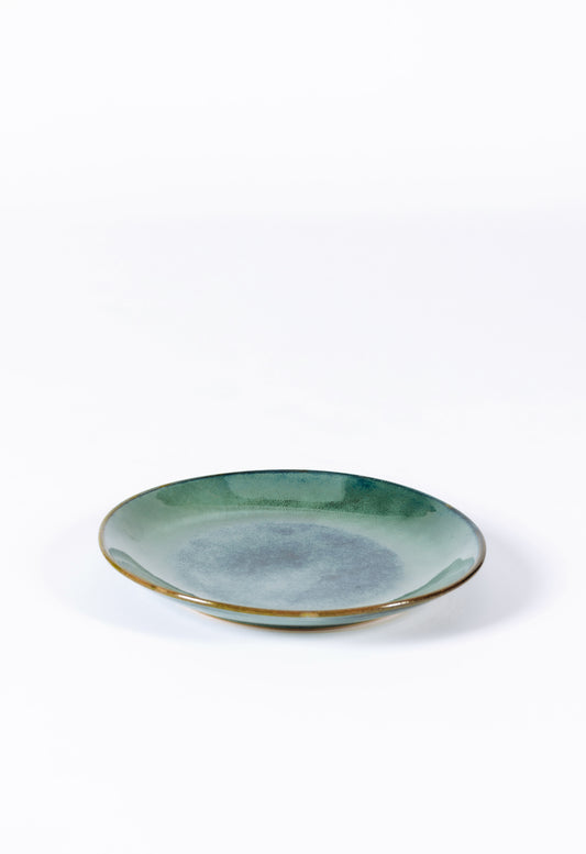 GREEN COLLECTION QUARTER PLATE (SET OF 2)