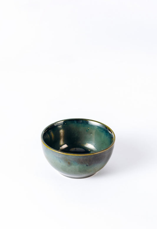 GREEN COLLECTION SMALL BOWL ROUND (SET OF 2)