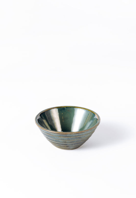 GREEN COLLECTION SMALL BOWL V SHAPED (SET OF 2)