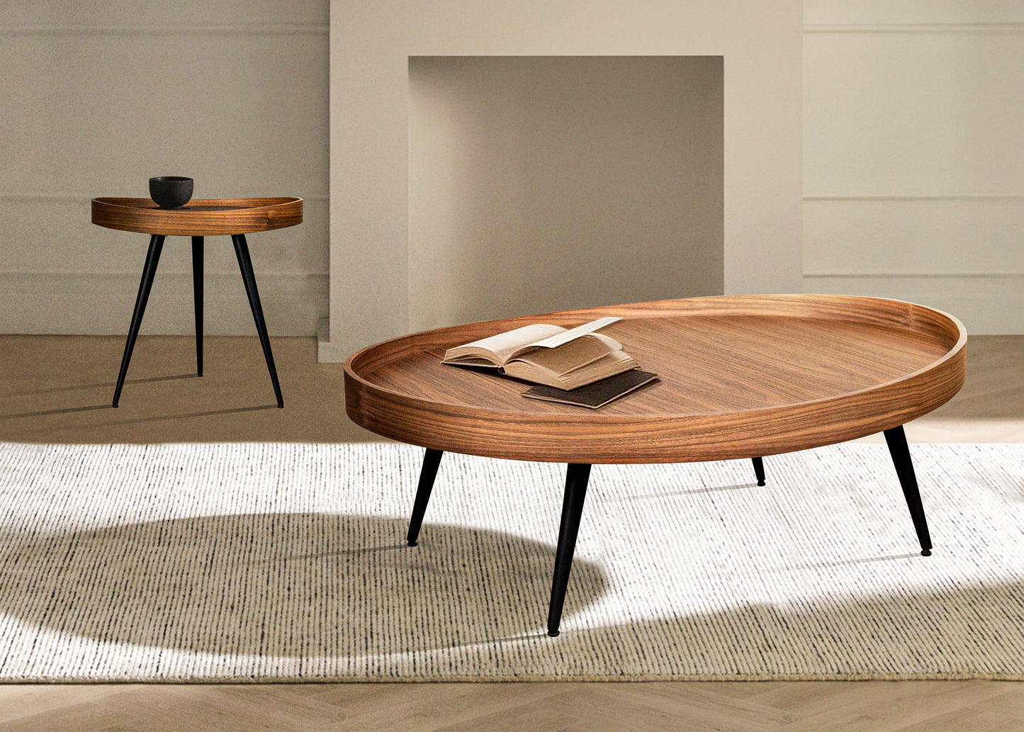 Oval Coffee Table