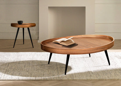 Oval Coffee Table