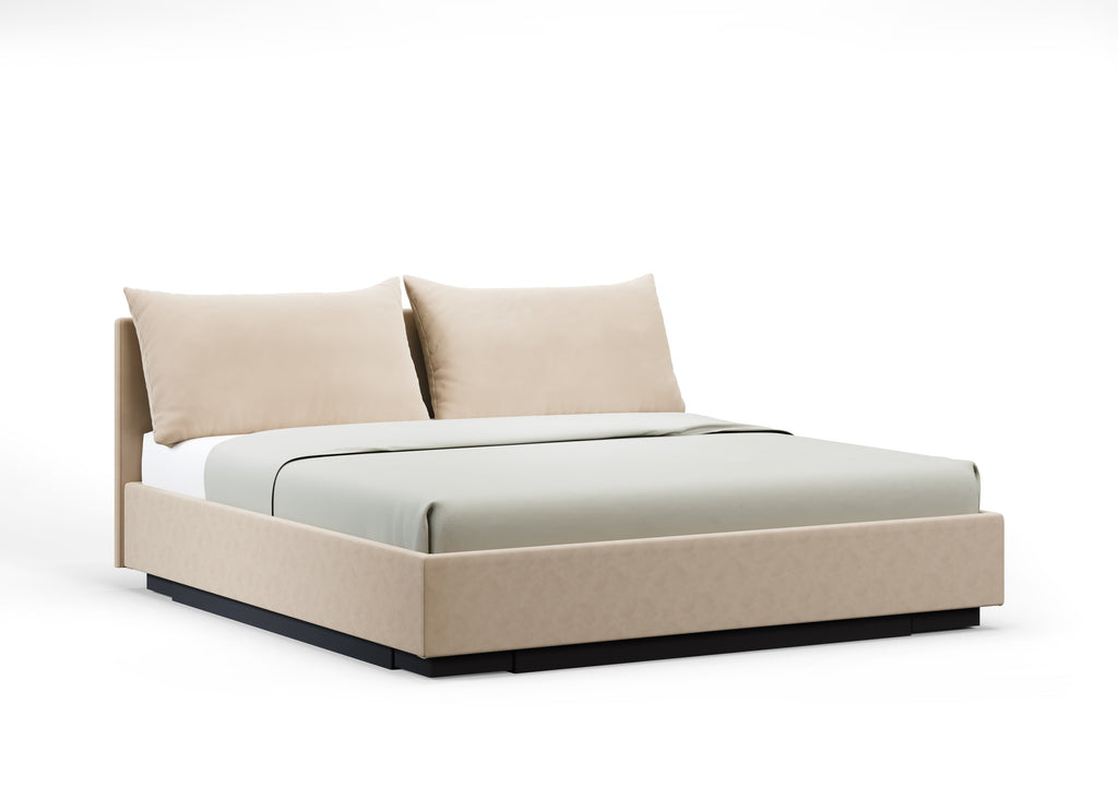 Modern Bed King Size Nelson Contemporary King Size Bed Online