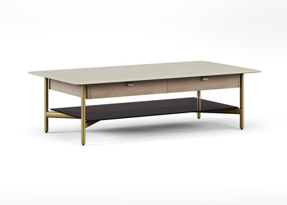 Elegant Rectangular Coffee Table - Sunday Design