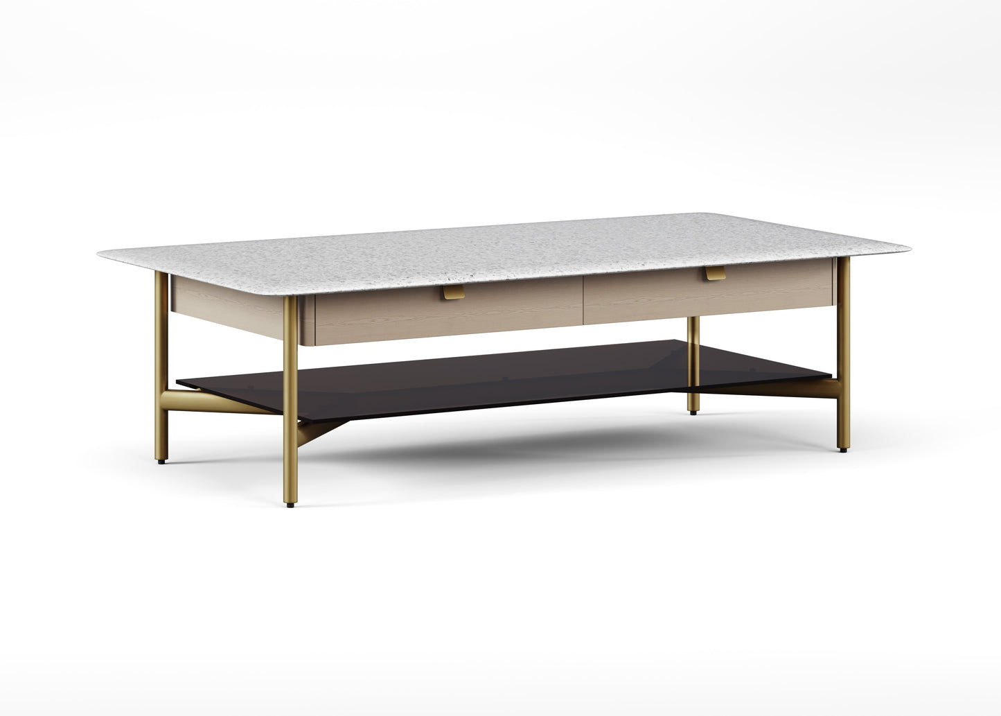 Elegant Rectangular Coffee Table - Sunday Design