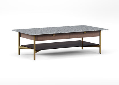 Elegant Rectangular Coffee Table - Sunday Design