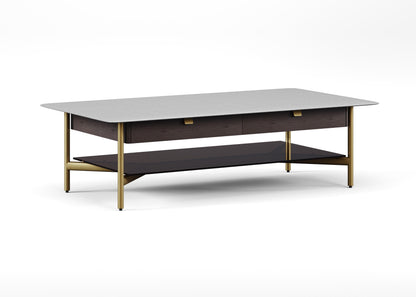 Elegant Rectangular Coffee Table - Sunday Design