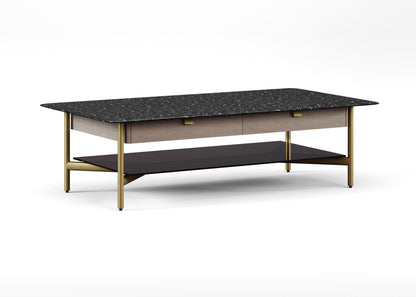 Elegant Rectangular Coffee Table - Sunday Design