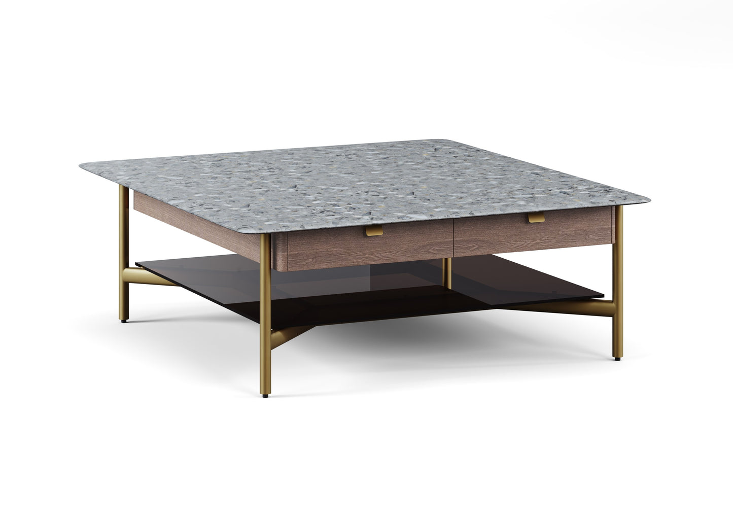 Nelson Coffee Table Square