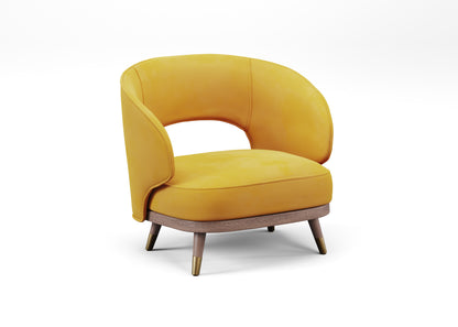 Nelson Easy Chair Open Back