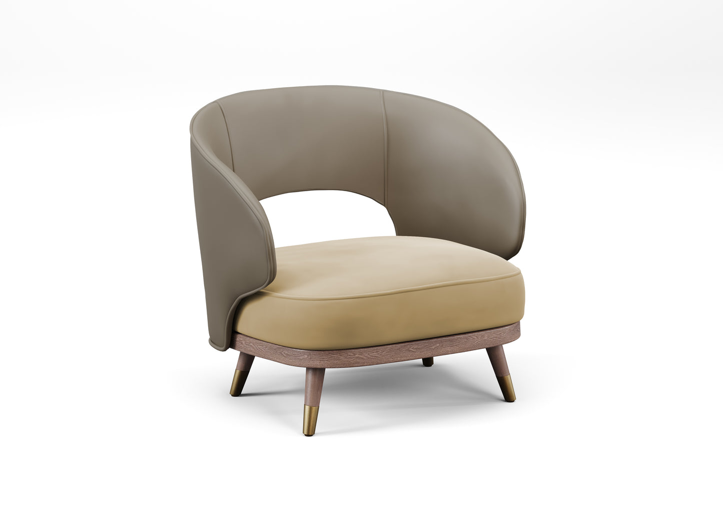 Nelson Easy Chair Open Back