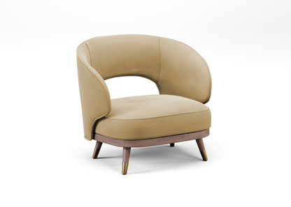 Nelson Easy Chair Open Back