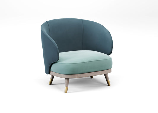 Nelson Easy Chair Full Back