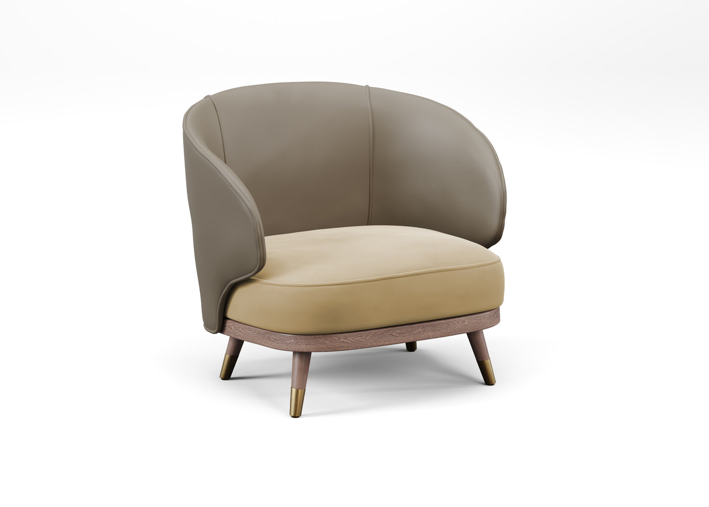 Nelson Easy Chair Full Back