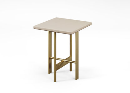 Sparks Side Table Square - Hi - SS