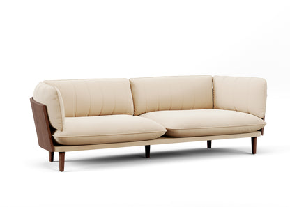 Sparks Sofa Three Seater Stitched