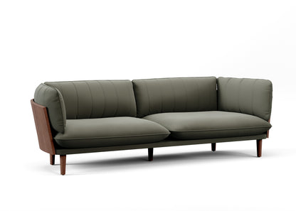 Sparks Sofa Three Seater Stitched