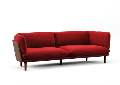 Sparks Sofa Three Seater Stitched