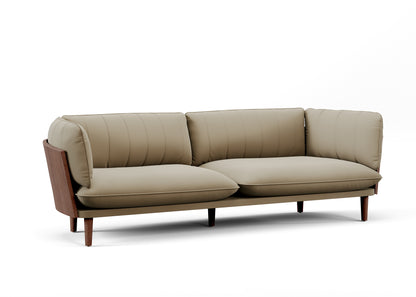 Sparks Sofa Three Seater Stitched