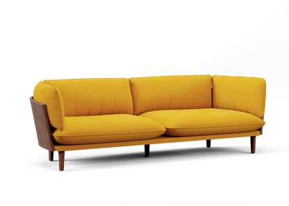 Sparks Sofa Three Seater Stitched