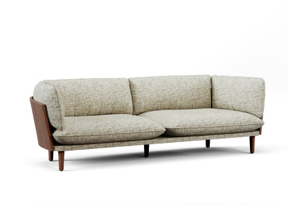 Sparks Sofa Three Seater Stitched