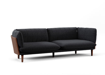 Sparks Sofa Three Seater Stitched