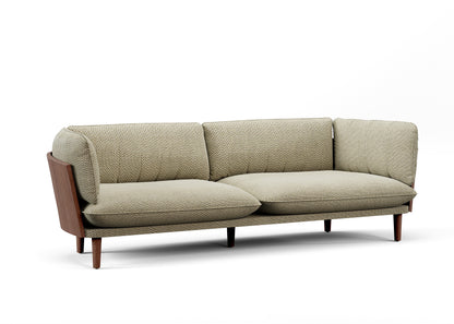 Sparks Sofa Three Seater Stitched