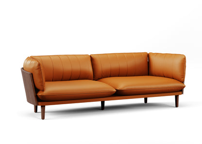 Sparks Sofa Three Seater Stitched