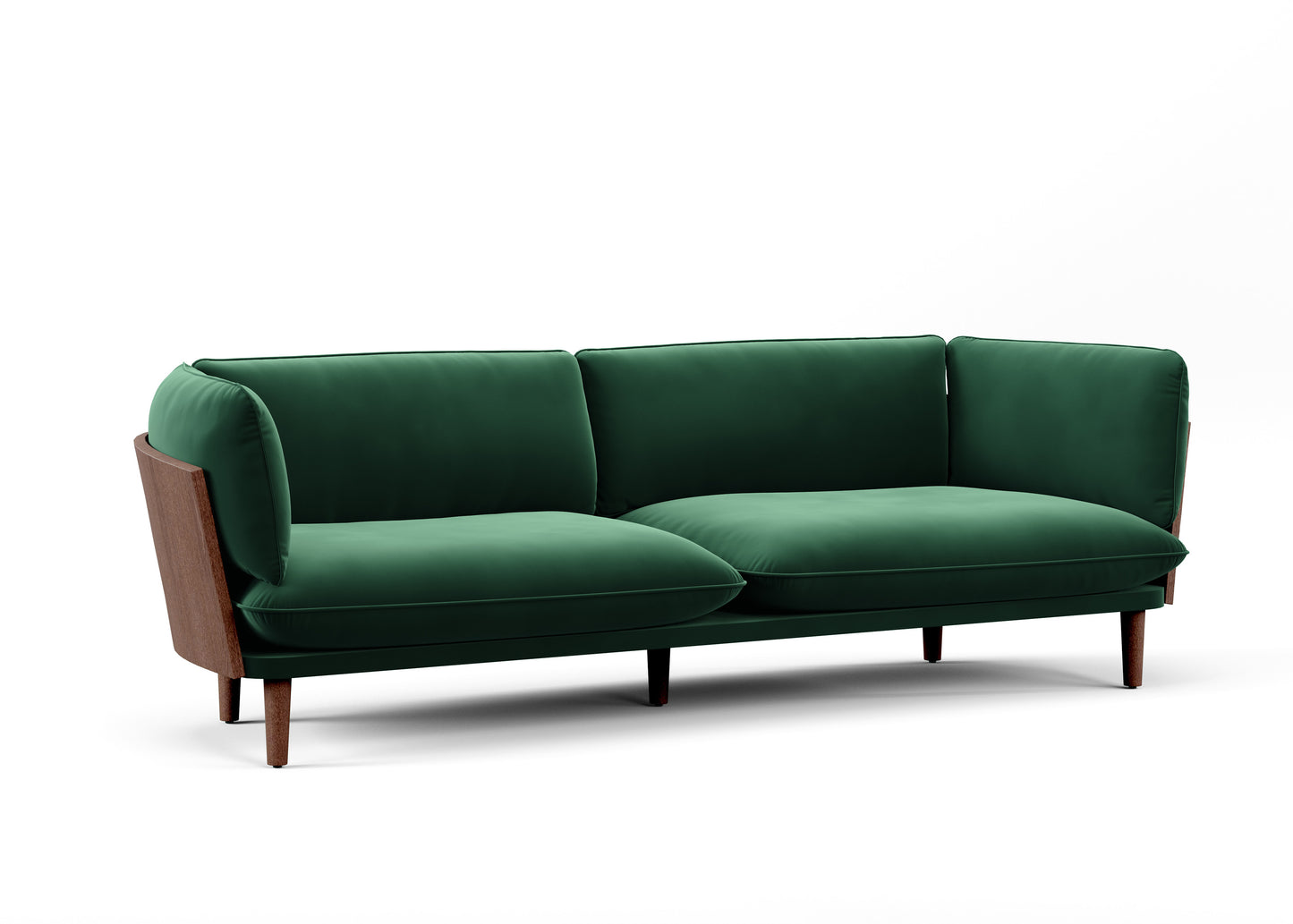 Sparks Sofa three seater plain